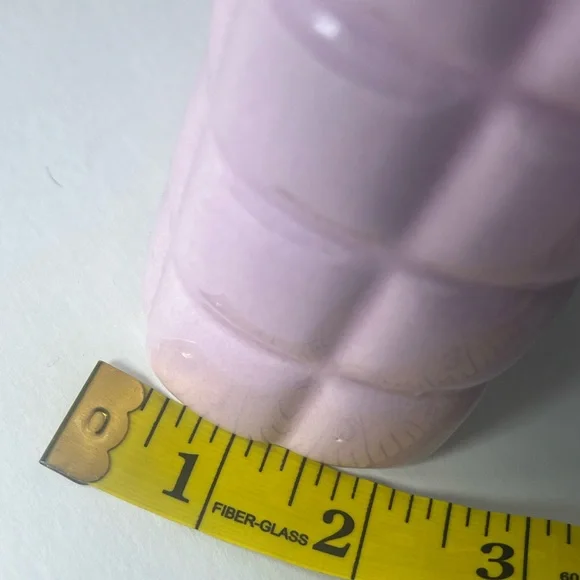 Charming Pink Ceramic Handbag Decor – Approx 6"W x 4.5"H x 2"W - Picture 8 of 8